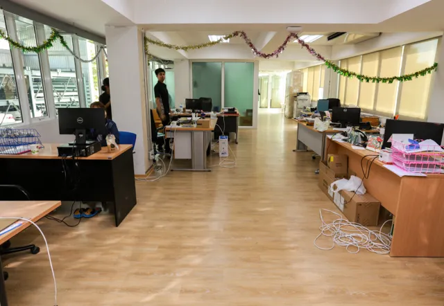 Eco Click+ ผลงานการติดตั้ง พื้นกระเบื้องยางแนวใหม่!! พื้น EcoLay+ พื้นพรม LOOM+